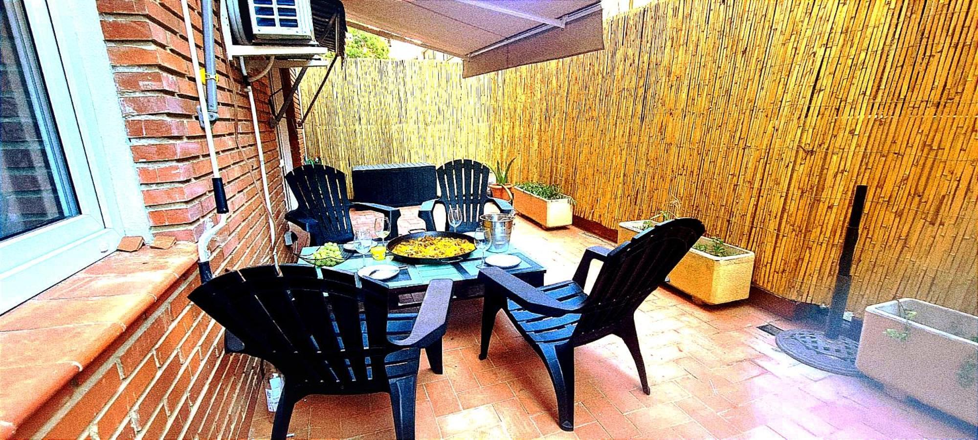 Ferienwohnung Oasis Valencia Exterior foto